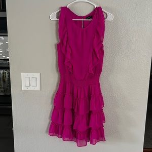 TJ MAx pink dress